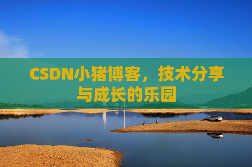 CSDN小猪博客，技术分享与成长的乐园